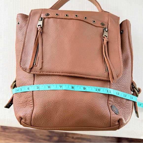 The Sak Cognac Leather Backpack main image 5